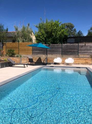 Gîte pour 5 personnes, avec piscine et terrasse à La Turballe