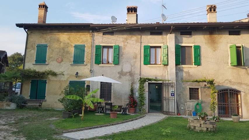 Ferienhaus für 2 Personen, mit Ausblick und Garten am Gardasee - 4