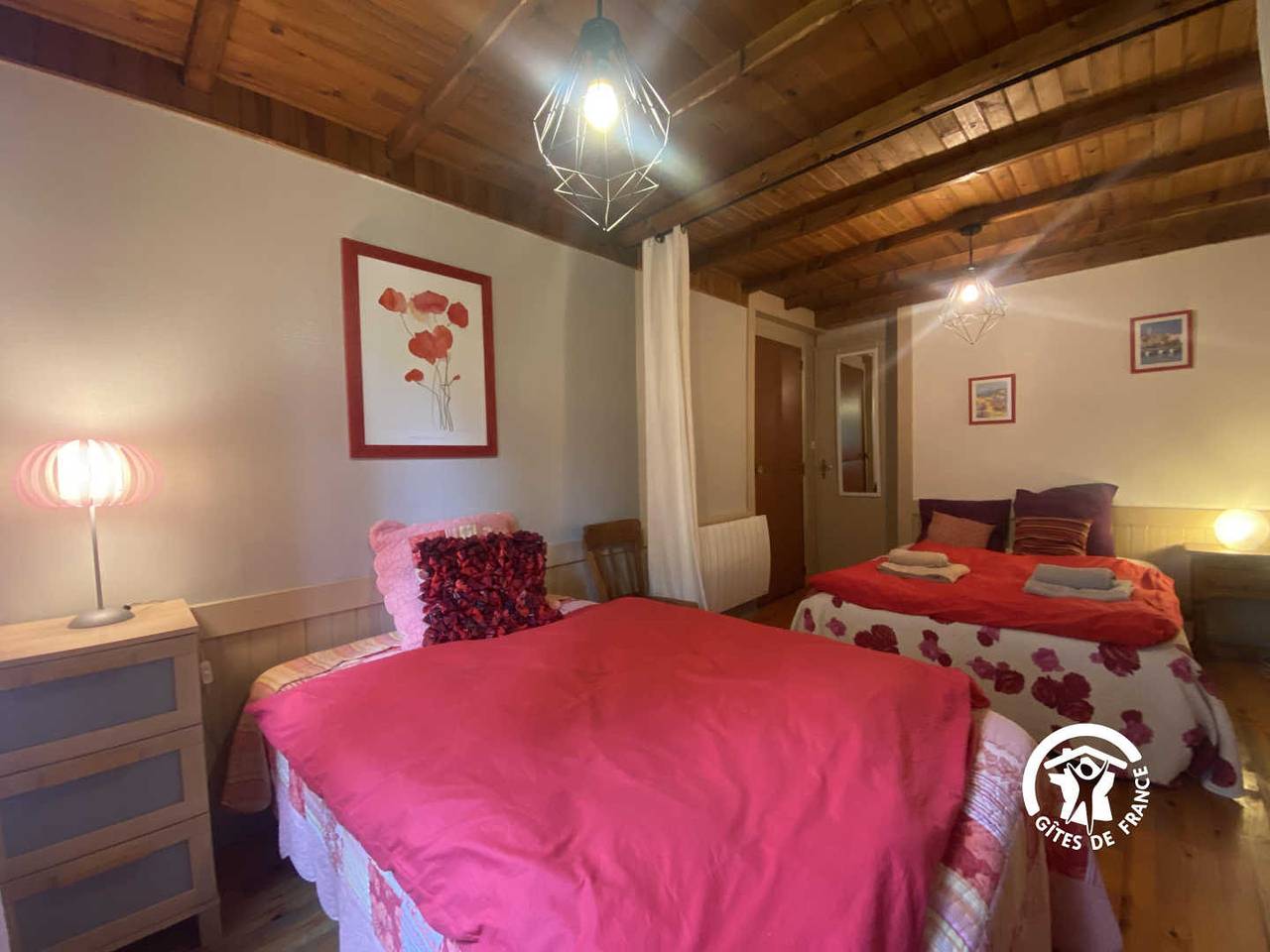 Casa de huéspedes para 3 personas con terraza in Formiguères, Parque Natural Regional de los Pirineos Catalanes