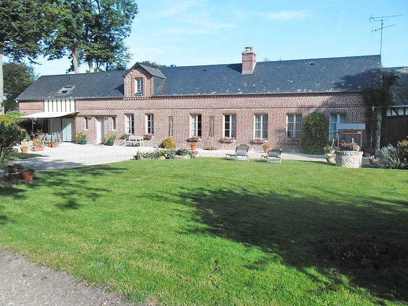 Les Ramonts - rose in Ouainville, Région de Dieppe