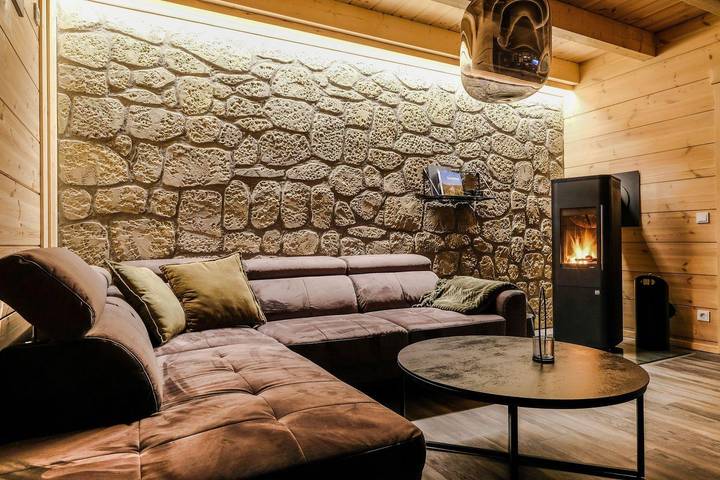 Ferienhaus für 5 Personen, mit Terrasse und Sauna sowie Garten - 1