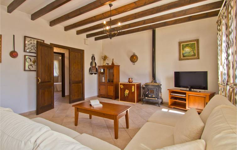 200 sqft Apt | Pool, Küche, Kamin | 2.5km nach Es Garrovers in Marratxí, Mallorca Westen