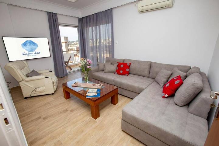 Ferienwohnung für 7 Personen, mit Ausblick und Balkon - 1