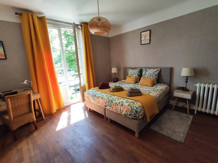 Appartement de vacances pour 4 personnes, avec Balcon