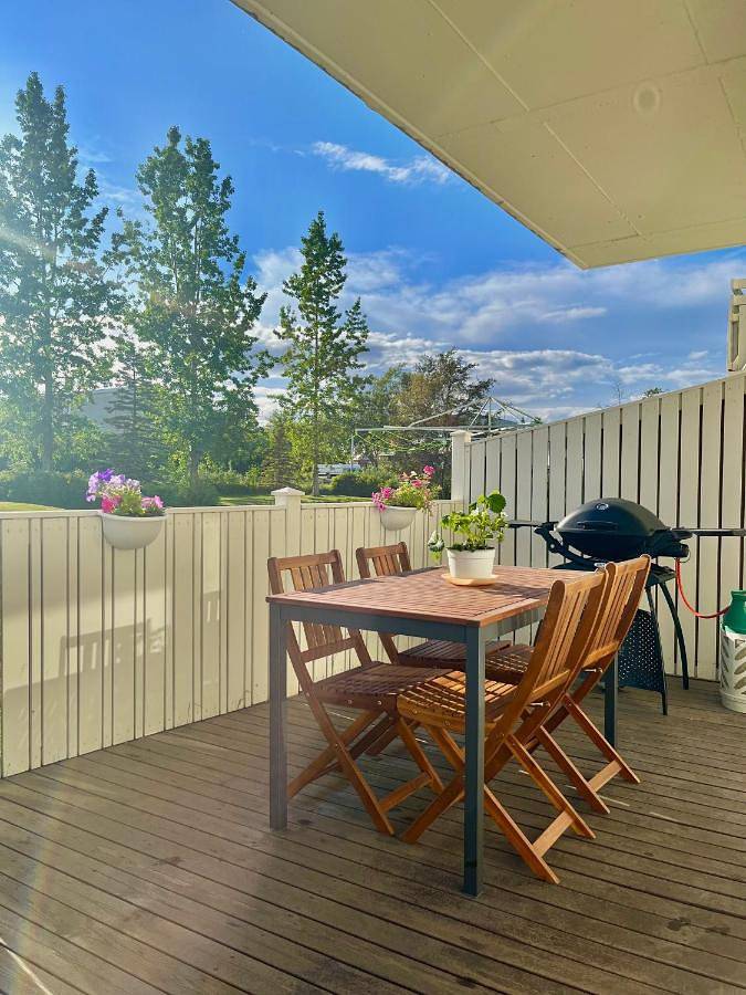 Appartement de vacances pour 2 personnes, avec jardin ainsi que balcon et vue