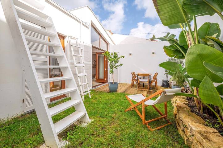 Casa de férias para 5 pessoas, com Varanda e Terraço e ainda Jardim em São Pedro da Cadeira