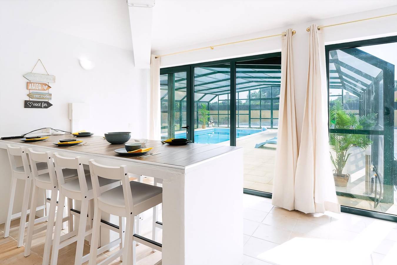 Ferienhaus für 11 Personen mit Terrasse in Mealhada, Ventosa do Bairro e Antes, Aveiro Distrikt