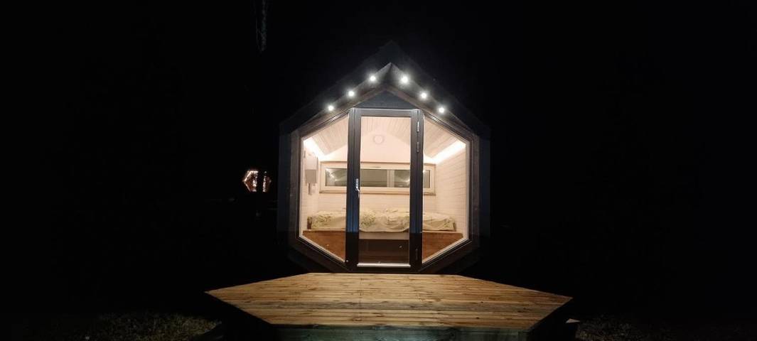 Kemping dla 2 osób, z Taras i Ogród oraz Sauna i Widok w Estonia