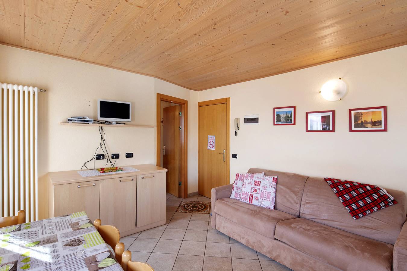Ganze Wohnung, Ferienwohnung 'Natale 7' mit Bergblick, Balkon und Wi-Fi in Livigno (Stadt), Livigno