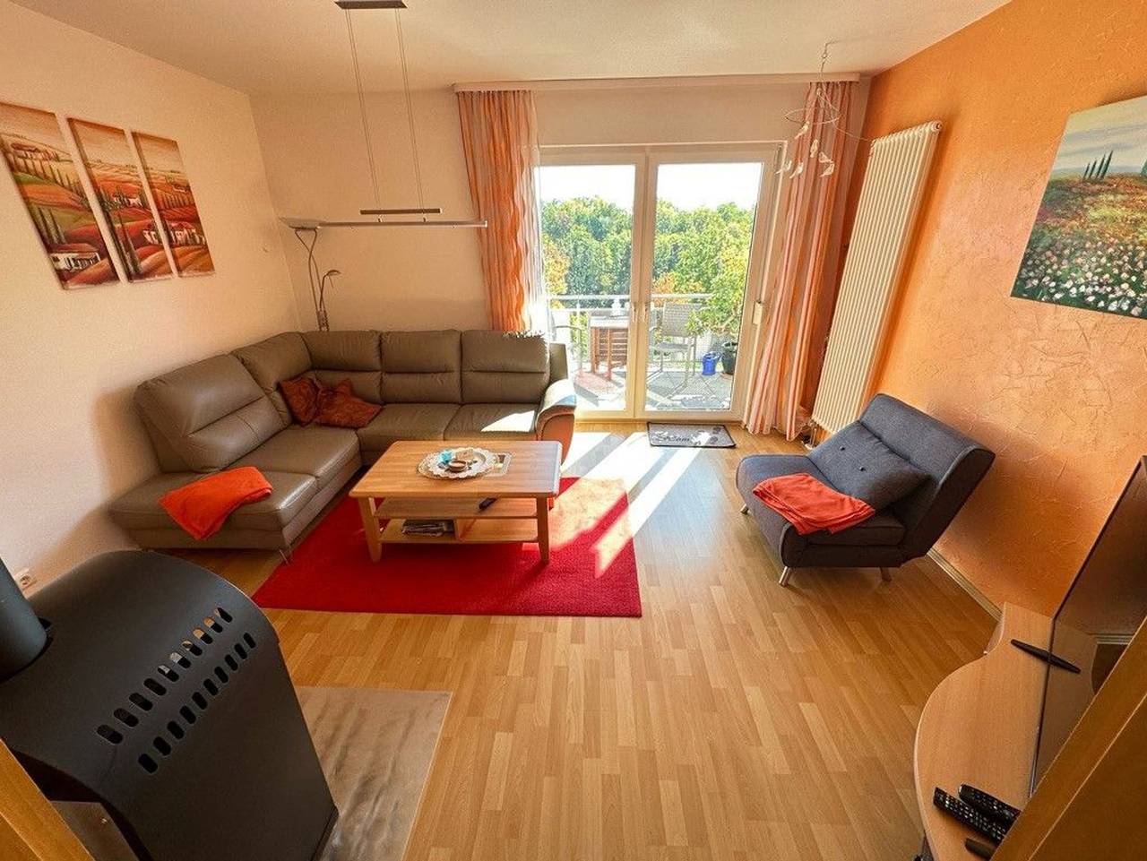 Ganze Ferienwohnung, Ferienwohnung Am Steigerwald in Erfurt, Thüringer Kernland