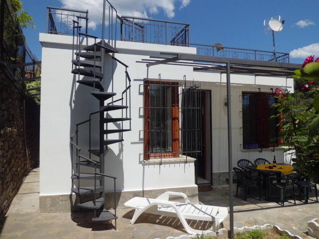 Appartamento intero, Appartamento vacanza per 5 Persone ca. 90 qm in Cervo, Riviera Ligure (Costa occidentale italiana) in Cervo (Liguria), Riviera di Ponente