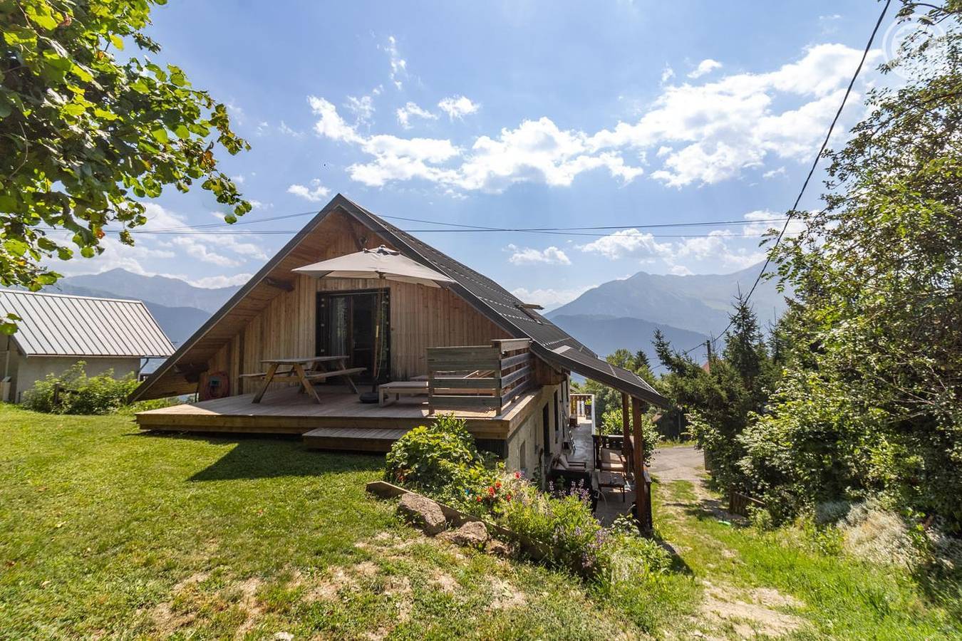 Les Iris in Jarrier, Región de Saint-Jean-de-Maurienne