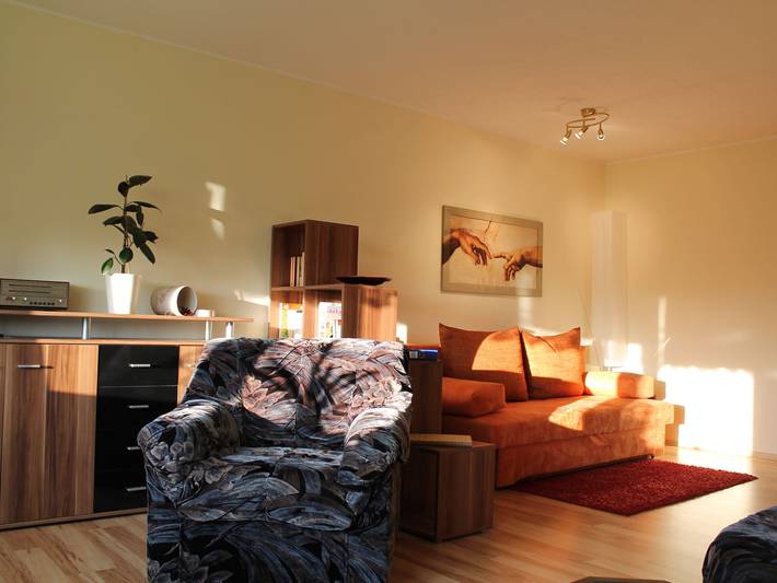 Ganze Wohnung, Sonnige Ferienwohnung am Wald / Büdnerreihe in Heiligenhagen, Satow