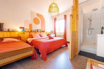 Maison d’hôte pour 4 personnes, avec piscine et jardin dans Biscarrosse Plage