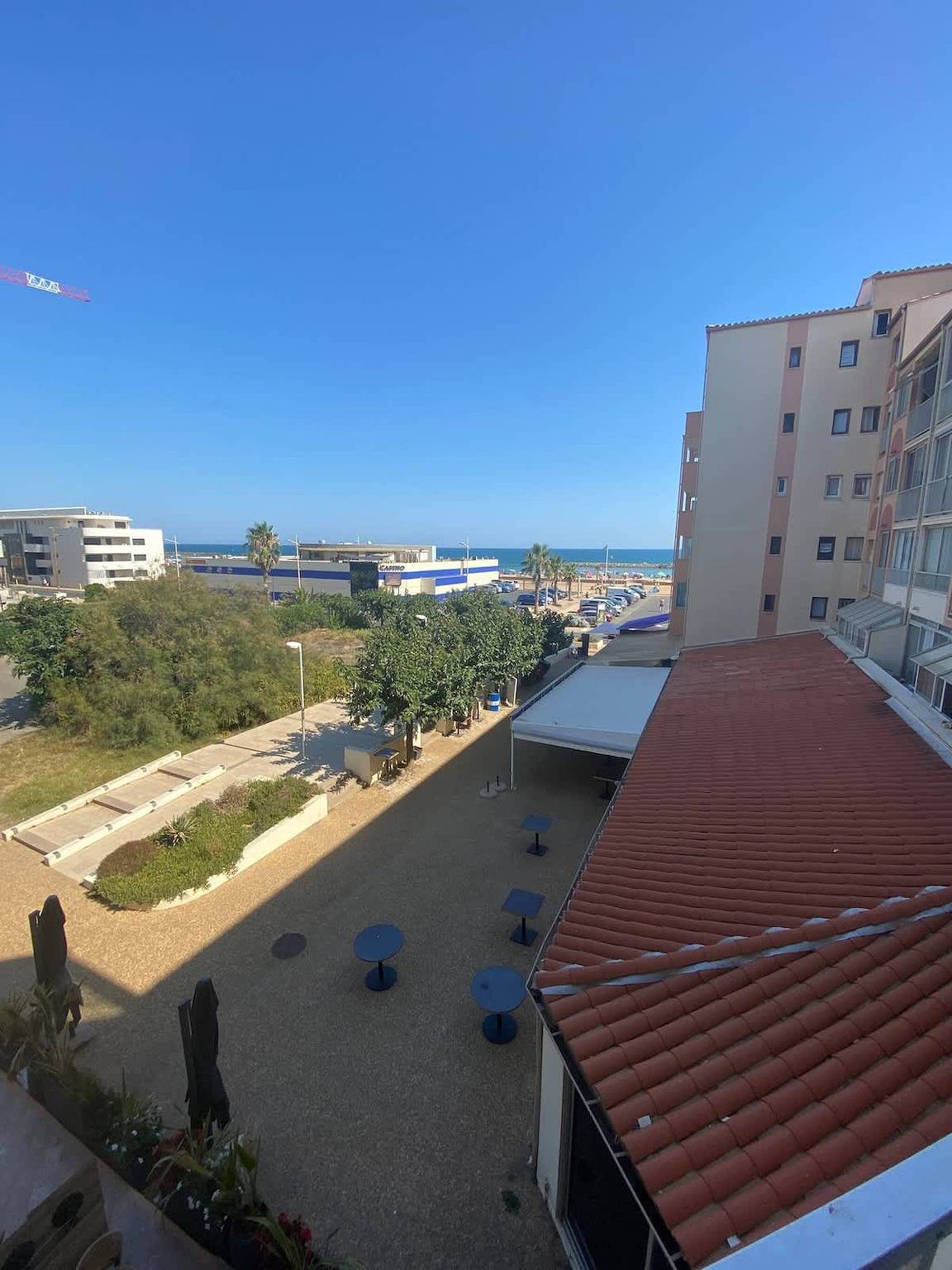 Appartement entier, Appartement de vacances pour 2 personnes in Valras-Plage, Côte d'Améthyste