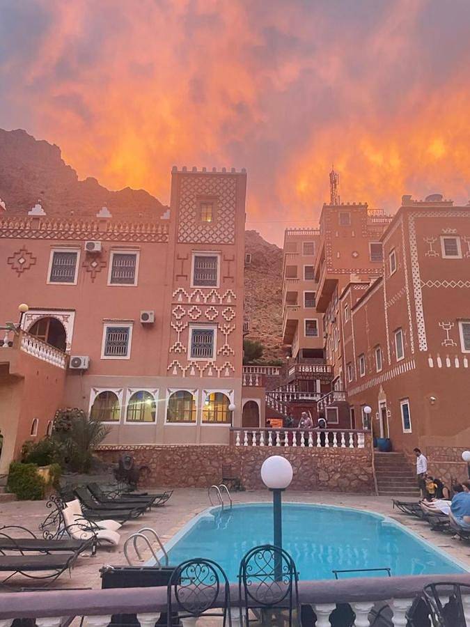 Hôtel pour 2 personnes, avec terrasse ainsi que piscine et vue, animaux acceptés dans Tinghir - 3