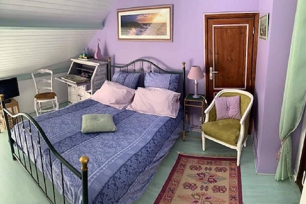 Chambre Double Parme au Manoir des Quatre Saisons in La Turballe, Côte d'Amour
