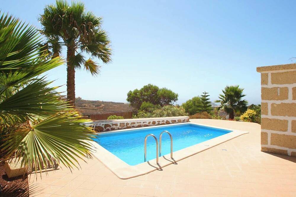 Ländliches ruhiges Finca-Haus in Las Palomas, Granadilla de Abona