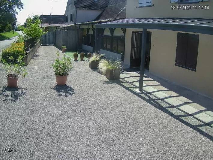 Hôtel pour 2 personnes, avec vue et terrasse, animaux acceptés à Sagy - 2