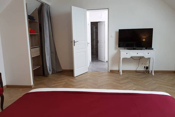 Gîte pour 2 personnes, avec terrasse à Trévières - 4