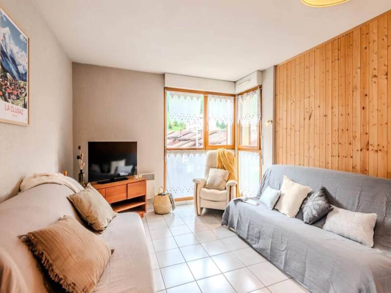 Ganze Wohnung, Wohnung in Thônes mit Bergblick in Thônes, Annecy und Umgebung