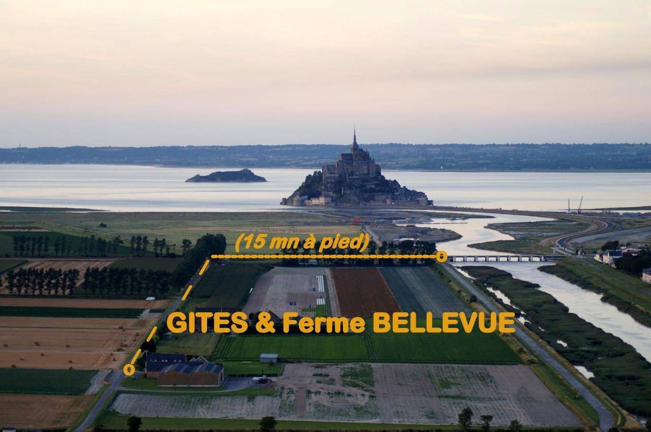Gites Bellevue in Beauvoir, Baie du Mont-Saint-Michel