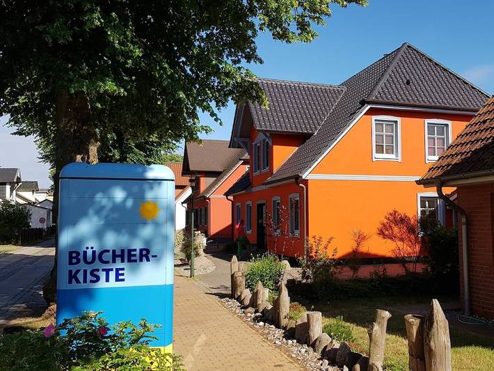 Ferienhaus für 3 Personen, mit Terrasse und Garten sowie Sauna in Wustrow - 4