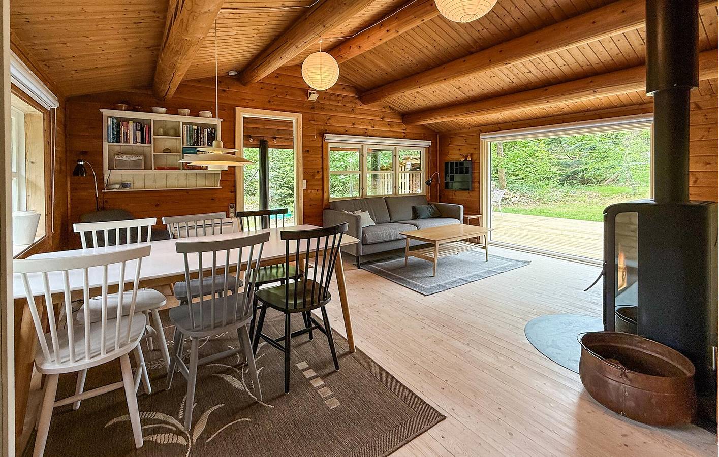 Ferienhaus für 6 Personen mit Terrasse in Kolind, Rønde