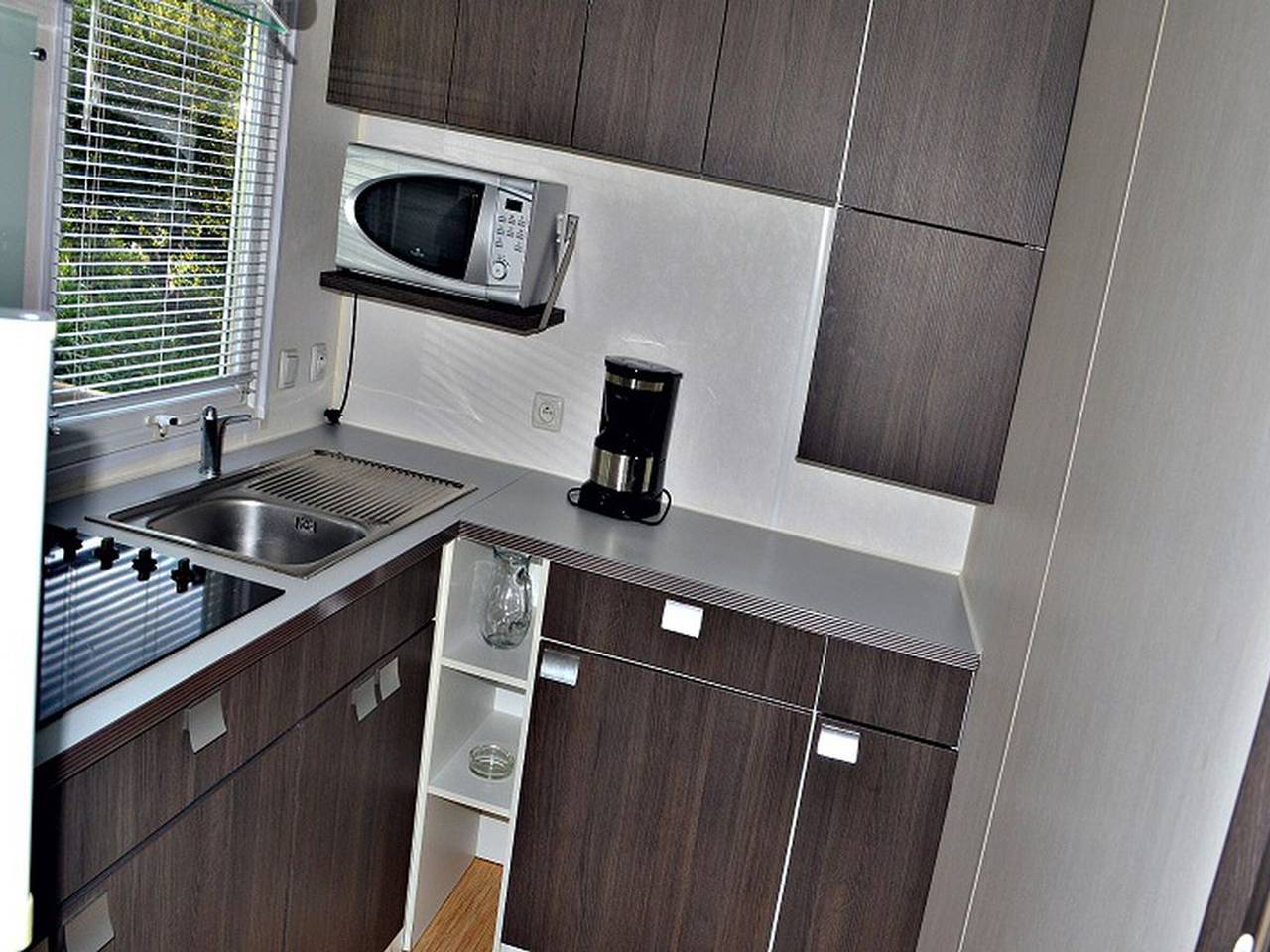 Mobil-home 29m² avec Terrasse à Grimaud in Grimaud, Côte méditerranéenne (France)