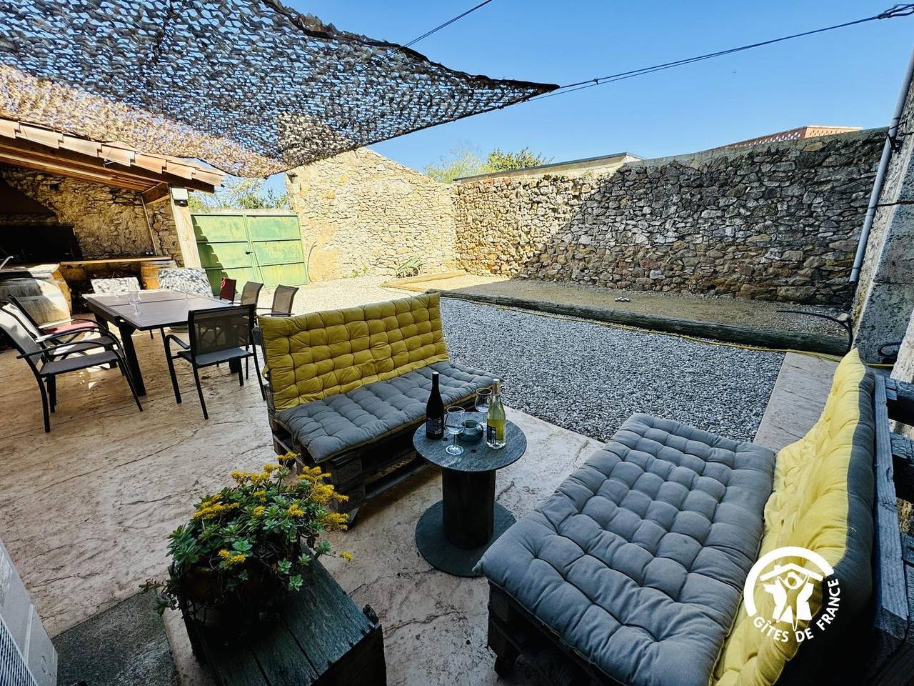 L'Oustal de Papet in Ferrals-les-Corbières, Région de Narbonne