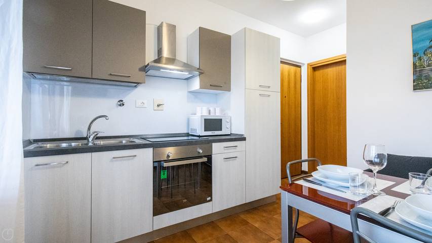 Gîte pour 2 personnes, avec Balcon et Terrasse à Udine - 2