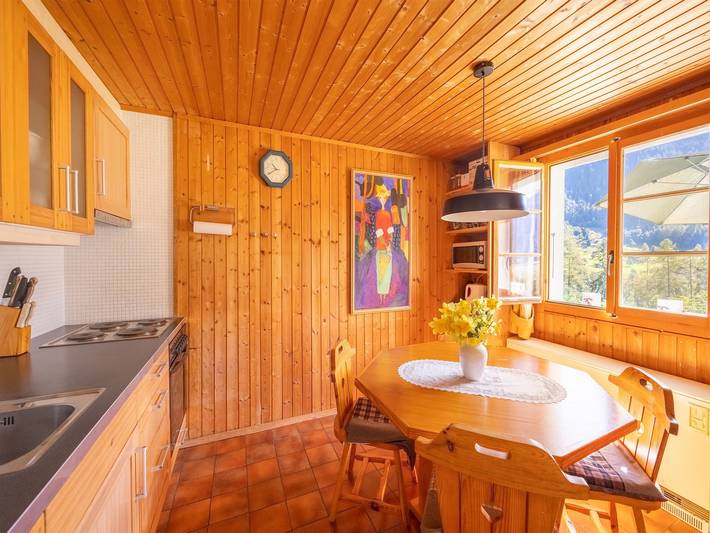 Ferienhaus für 4 Personen, mit Garten, mit Haustier in der Aletsch Arena - 3
