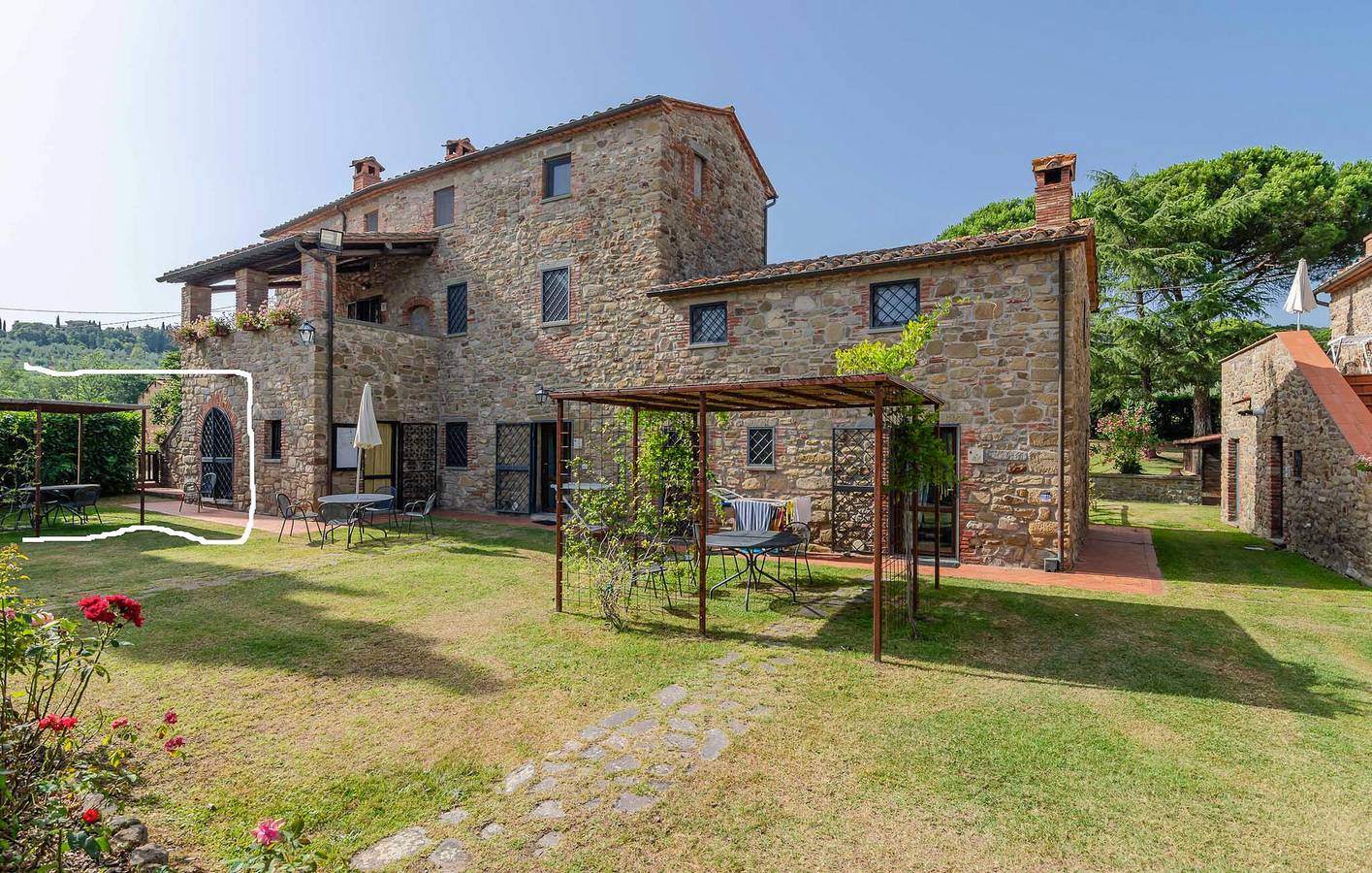 Appartement tranquille à 2 km de Tuoro sul Trasimeno in Tuoro sul Trasimeno, Lac Trasimène