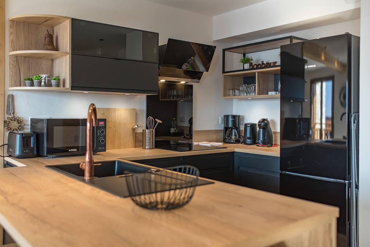 Appartement de vacances entier, Sylodges 102 - Spacieux appartement pour 8 personnes in La Toussuire, Fontcouverte-la-Toussuire
