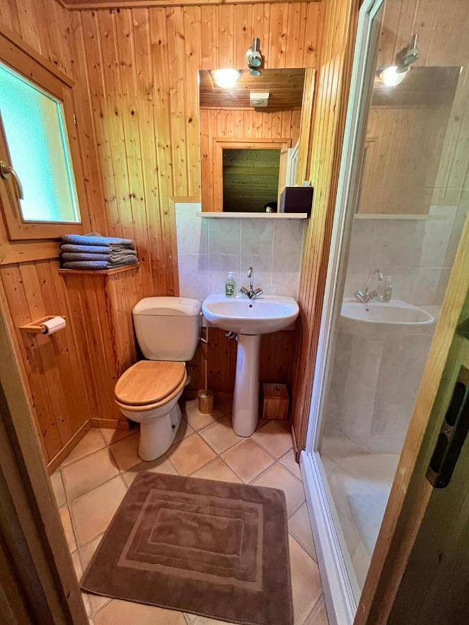 Chalet pour 12 personnes, avec vue et jardin à Abondance - 4