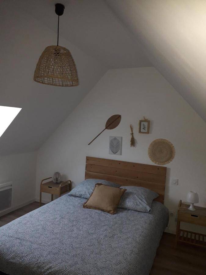 Location de vacances pour 2 personnes, avec terrasse et jardin à Condette - 4