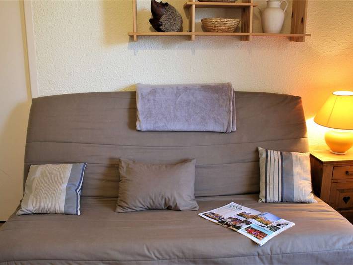 Gîte pour 4 personnes, avec balcon dans Station de Risoul - 3