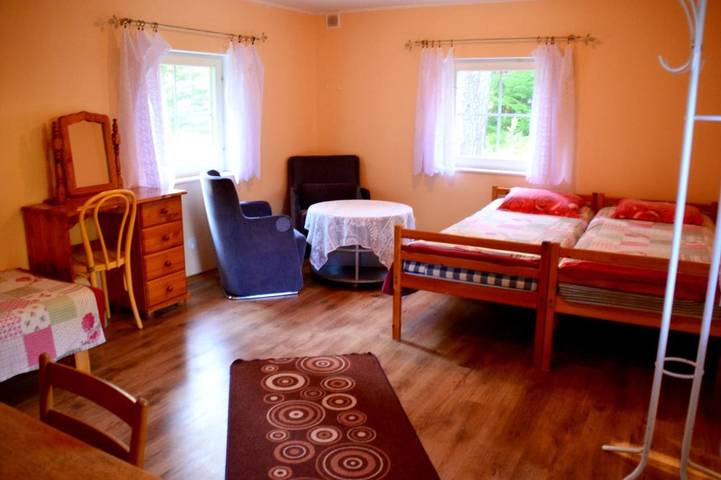 Camping für 3 Personen, mit Garten und Sauna sowie Terrasse in Estland