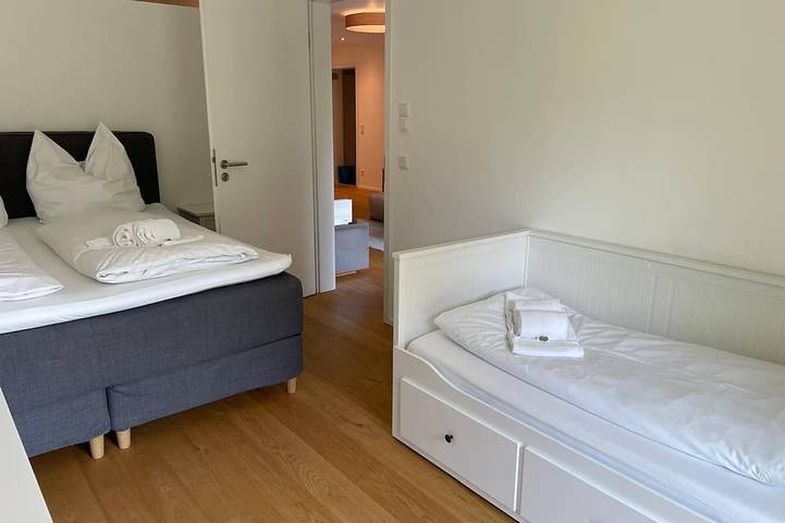 Appartement entier, Appartement de vacances luxueux avec vue sur le lac in Bad Wiessee, Alpes bavaroises