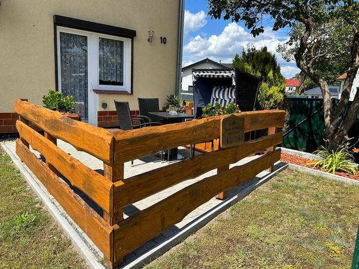 Ferienwohnung für 3 Personen, mit Terrasse in Garz - 2