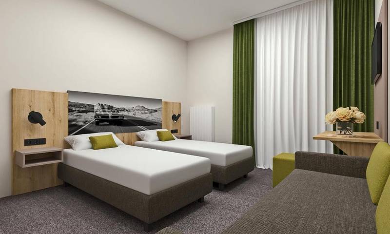 Hotel für 3 Personen, mit Sauna und Garten, mit Haustier in Herbolzheim - 3