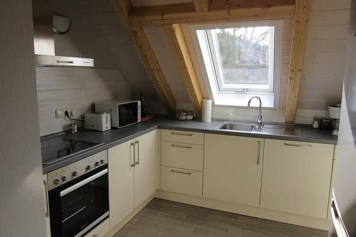 Ferienwohnung für 6 Personen, mit Garten in Schiefergebirge