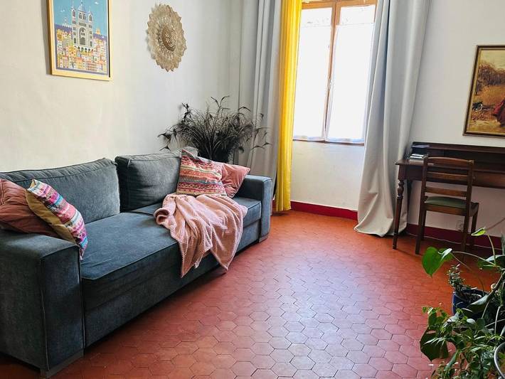 Gîte pour 3 personnes, avec vue dans Basilique De Sainte Marie Majeure La Major Marseille - 3