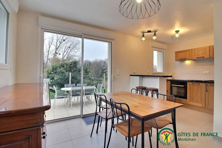 Gîte pour 4 personnes, avec jardin à Pénestin - 4