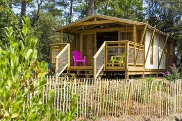 Camping pour 5 Personnes dans Soulac-sur-Mer, Côte d’Argent, Photo 1