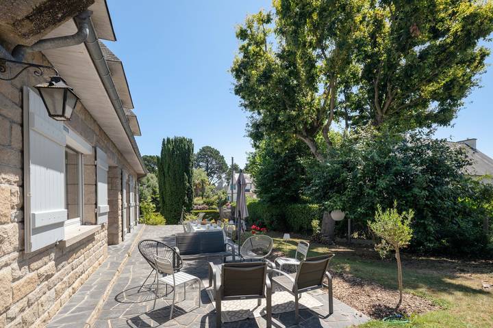 Location de vacances pour 14 personnes, avec jardin à Dinard - 4