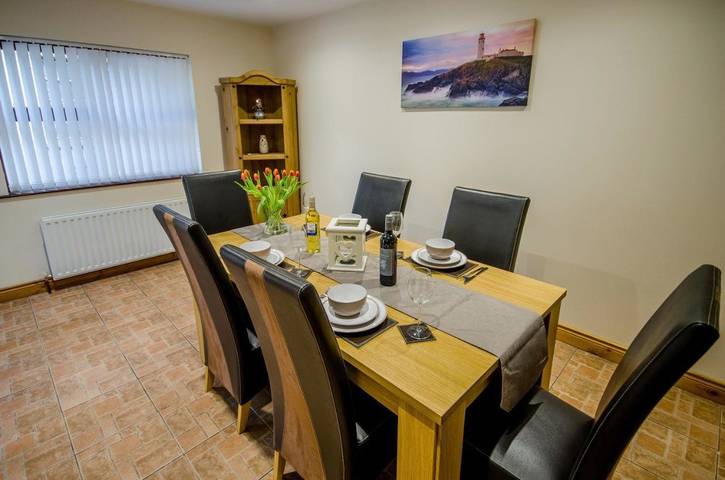 Holiday rental for 6 people, with Garden in Ballycastle