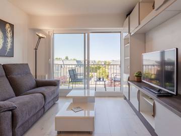 Ferienwohnung für 2 Personen, mit Balkon in Cabourg