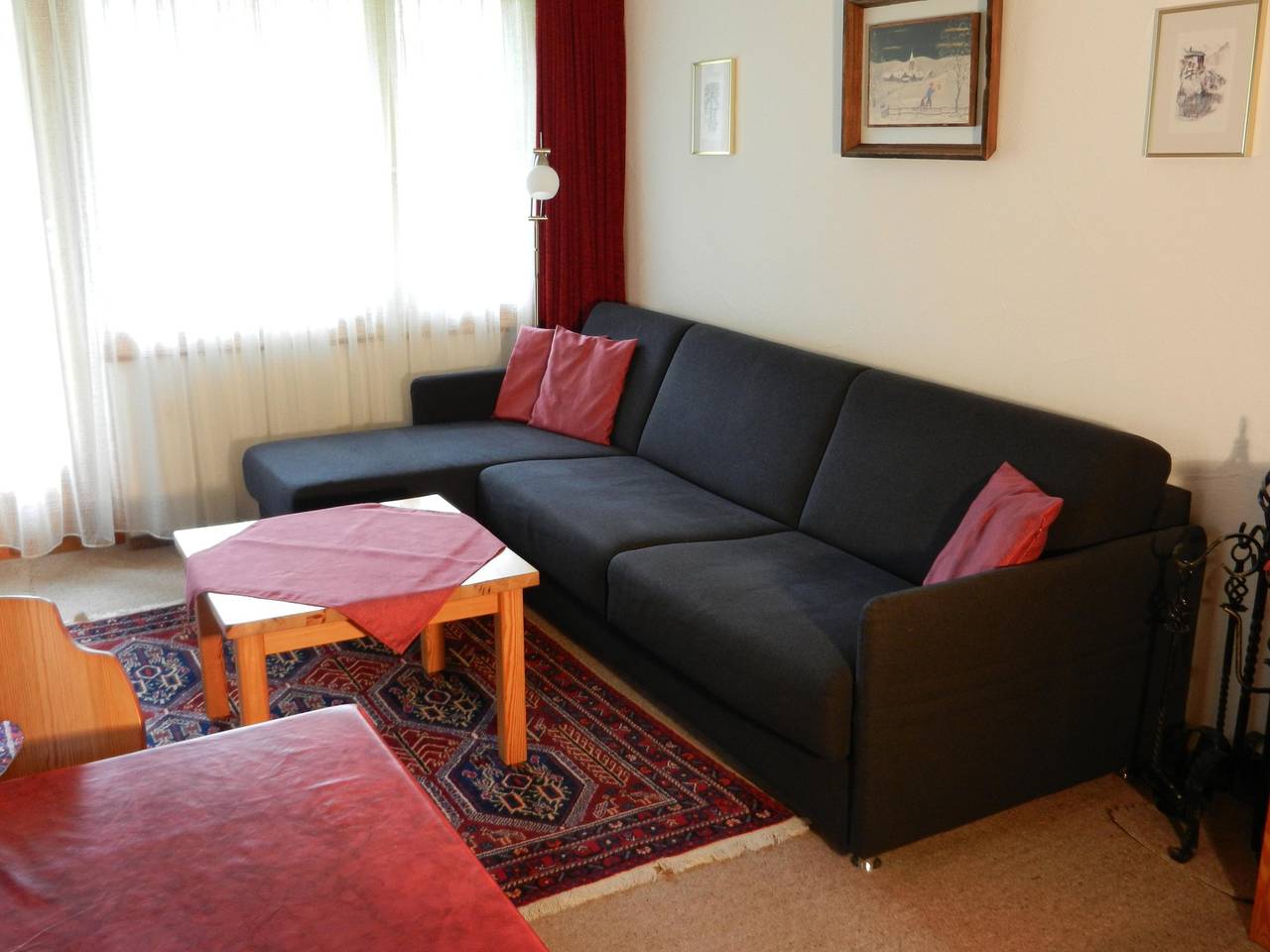 Ganze Ferienwohnung, 2½-Zimmerwohnung in Klosters-Serneus, Plessur Alpen