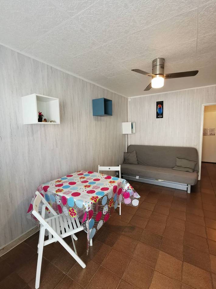 Gîte pour 3 personnes, animaux acceptés dans Plage Rive Droite